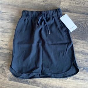 NWT Lululemon on the fly skirt